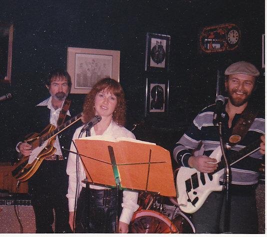 Don, Teresa & Tom with Stonewall Band