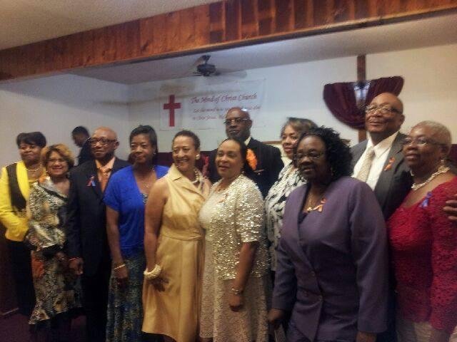 What a marvelous service we had the Fellowship is just awesome another important part of our class reunion of 74