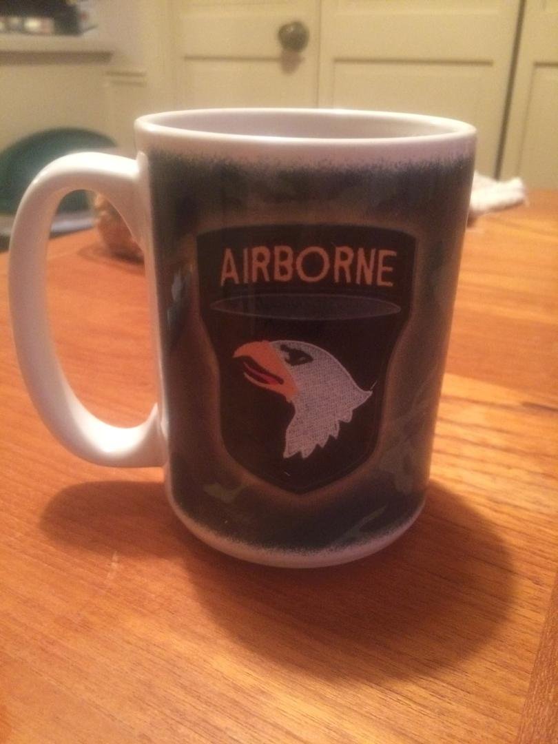 Every once in a while you just got to remember the good old days while you have your morning coffee.