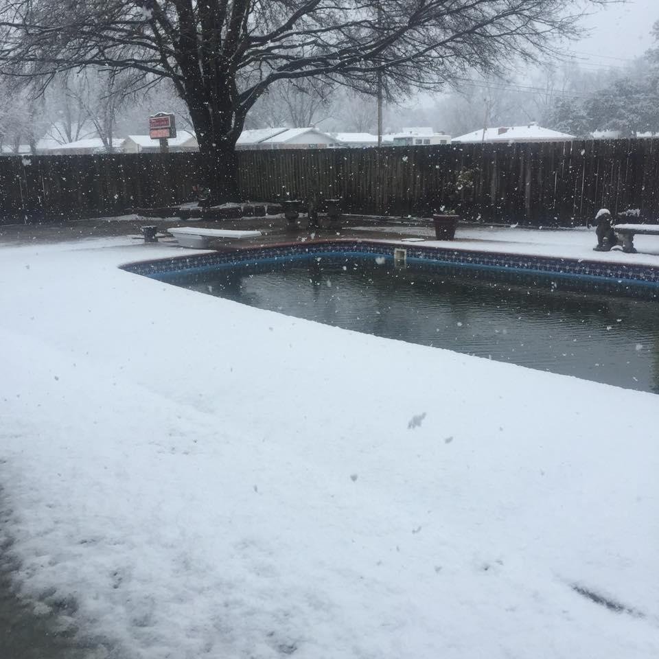 Anybody want to come by for a dip today?????