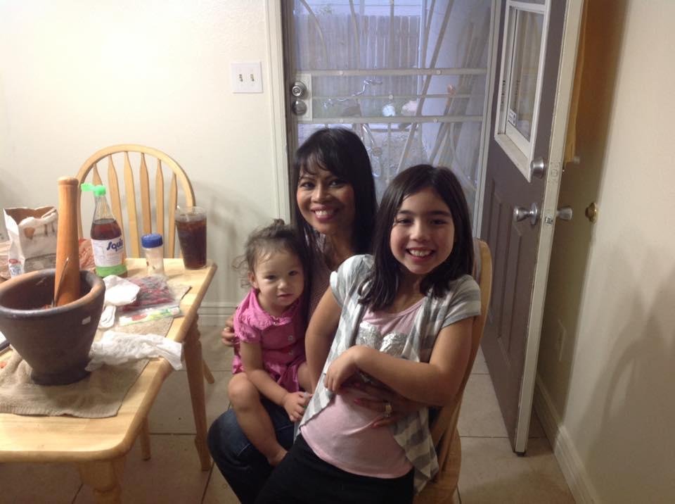 Happy Birthday to my sweetie Niece Dessa is 10 years old now.