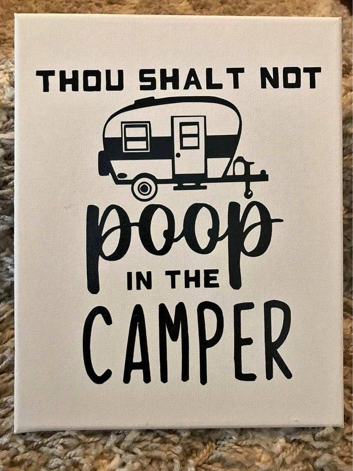 Here,s for you Campers