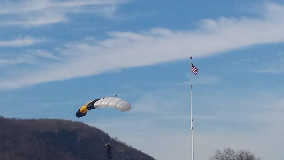 Army Parachuter!!