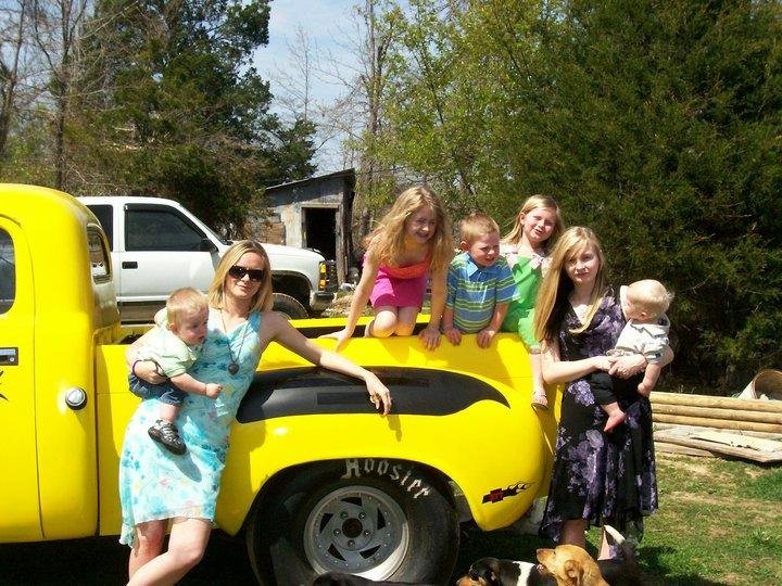 Justin, Chrysta,l Stephanie, Jordan, kirsten, Tonya, Christian
