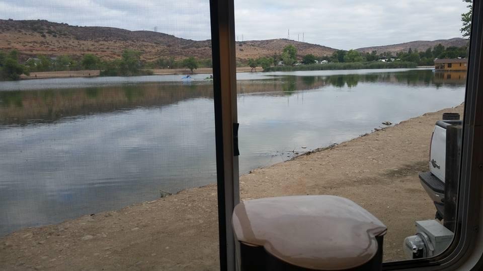 Morning coffee and a view
