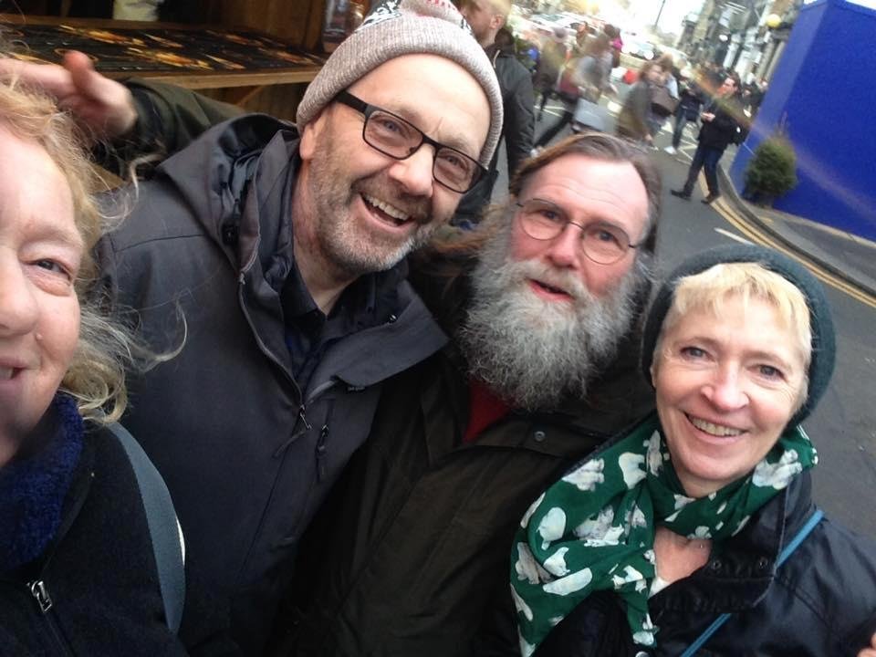 Nice to spend some kwality thyme with auld friends
