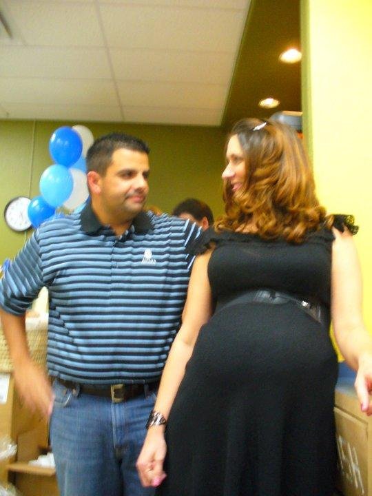 Anthony Sotelo's album, Baby shower