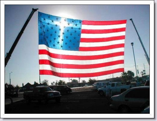 This is for "OUR" one nation and all who have fallen to protect it .