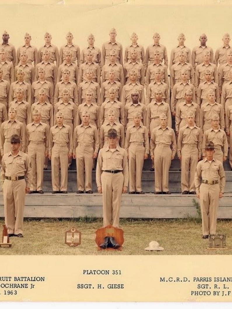 Their were 9 of us who joined together, now there are
3.