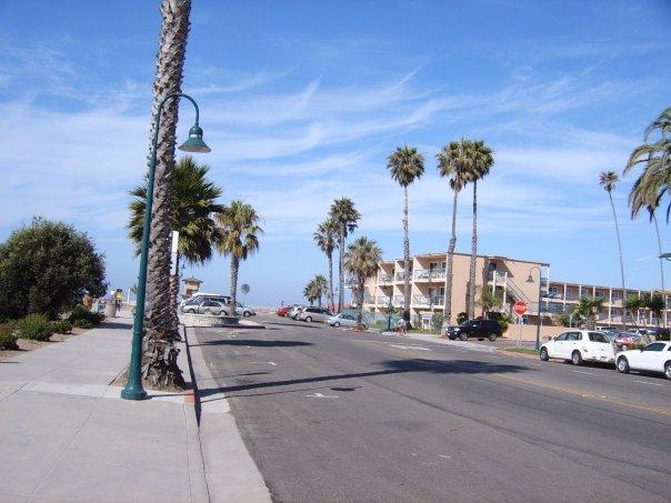 Taken from park right across from my place towards the beach