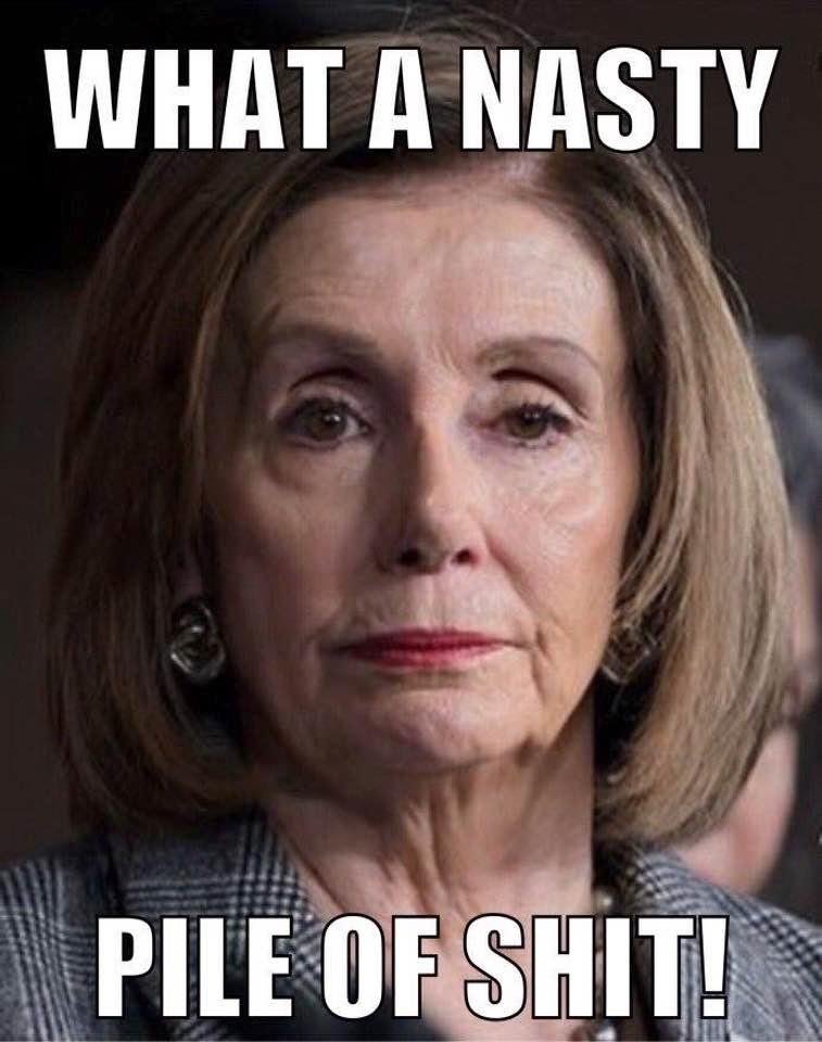 How many of my friends agree...? wish I could sent to Pelosi....