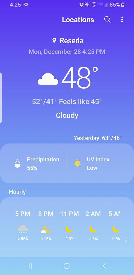 Brrr. Baby it's cold outside.