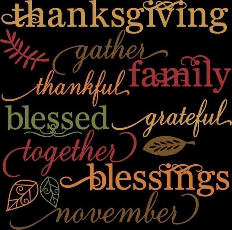 Happy Thanksgiving to everyone 🍁🦃💕🍽