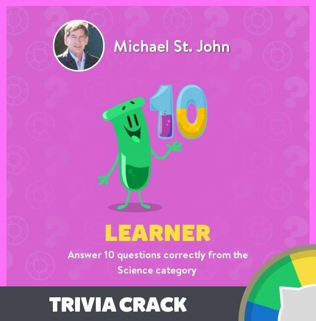 Carl St. John's album, Trivia Crack Photos