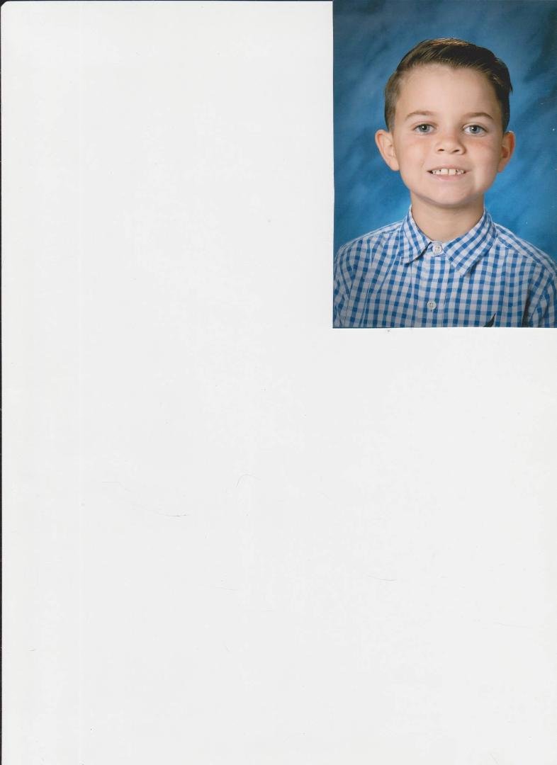 My little man (AMO)Anthony Michael 3rd grade