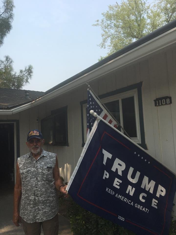 Do ya think this might do? Can’t get a yard sign yet!