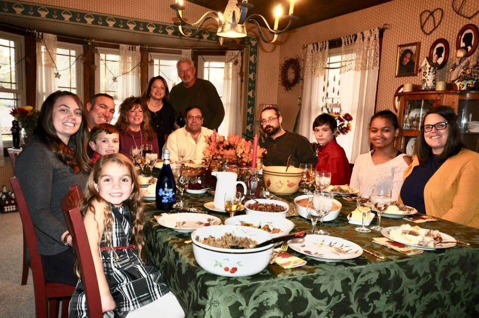 Happy Thanksgiving from our home to yours!