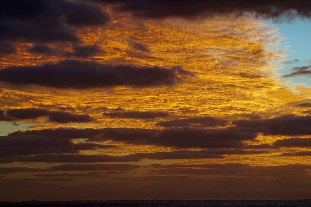 Bahamas Cruise Sunset, New Year's Eve