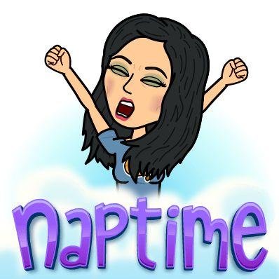 Caught a cold! Luv my naps!