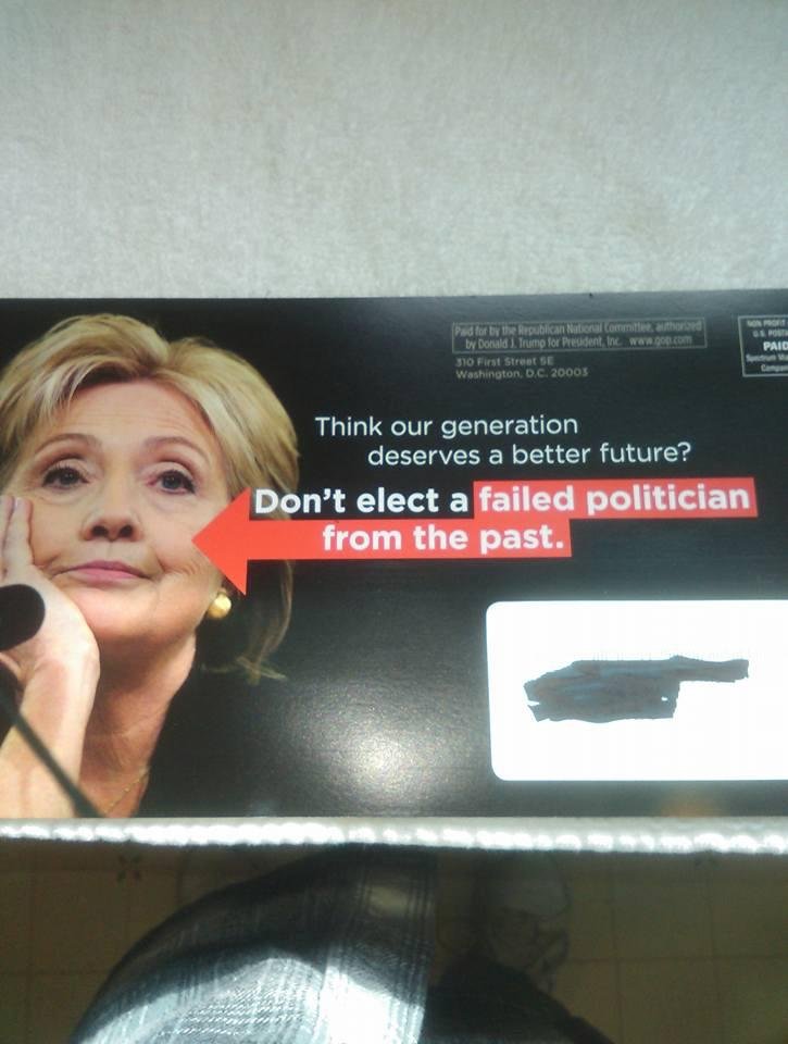 Came in the mail today