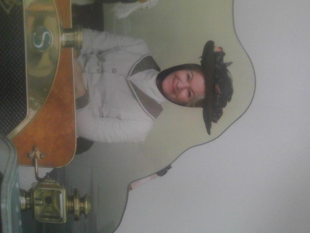 Me having fun with brother and wife at a museum in ohio
