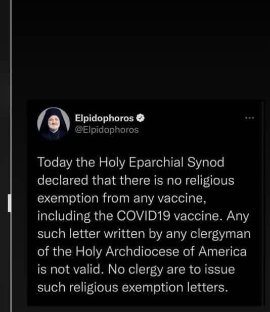Good,I dislike when people use religion as a cop out from doing the responsible thing!