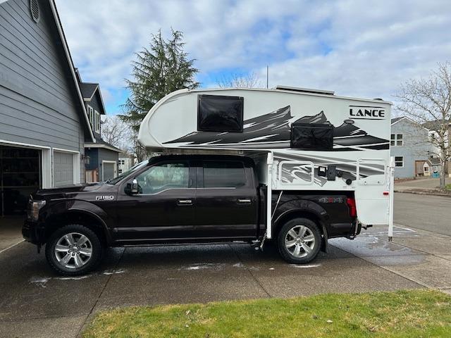 We picked up our new camper, getting it all set up for our cross country trip.
