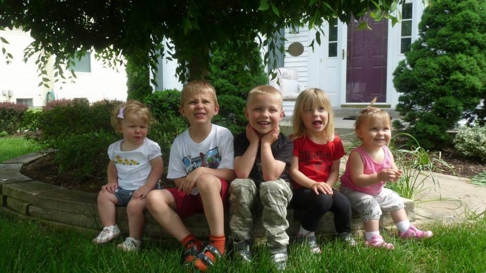 My five most favorite little guys and dolls in the whole world!