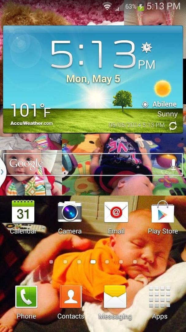 It's the 5th of May and it's over 100° at 5pm!!  OMG!