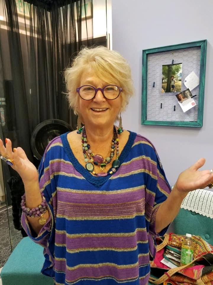 Who is this lady?