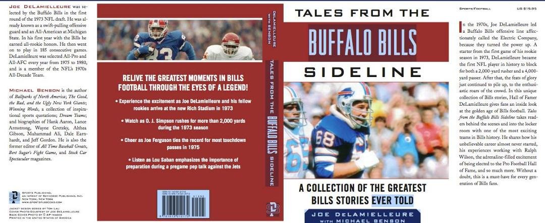 Go Bills. What to do between Sundays? Hey, here's a great Bills book you could read: