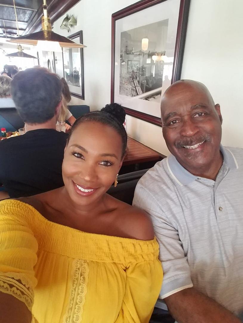 Celebrating Father's Day with Teri Johnson at Pappas!