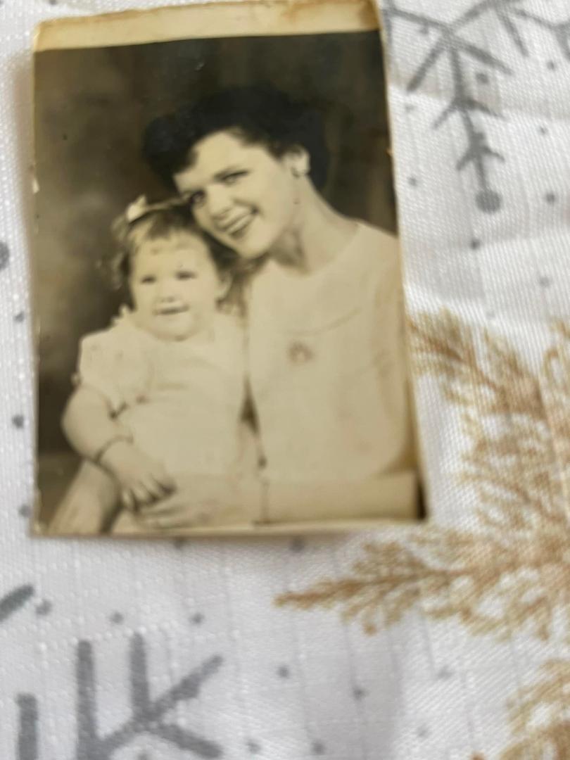 Me and Mama in 1951🩷