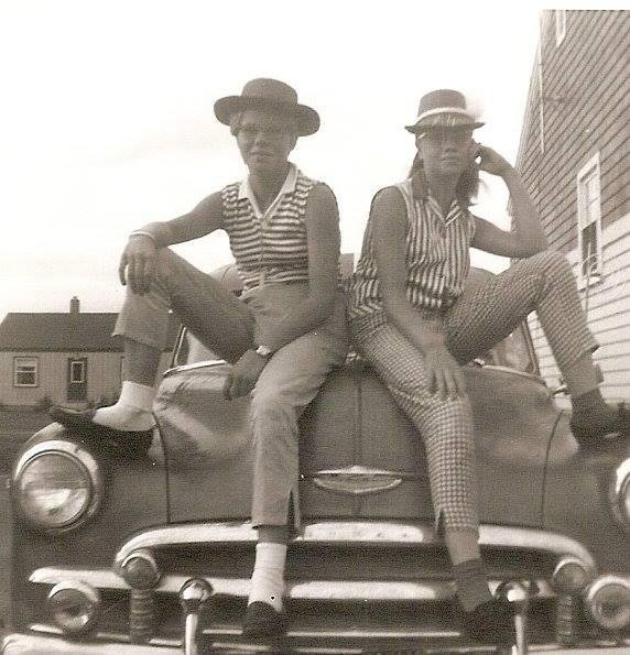 National Siblings Day. Me and my only sibling. Taken in Rivers MB in 1960.