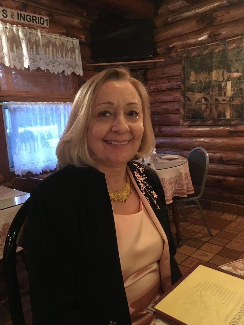 My bride on her 66th last week.