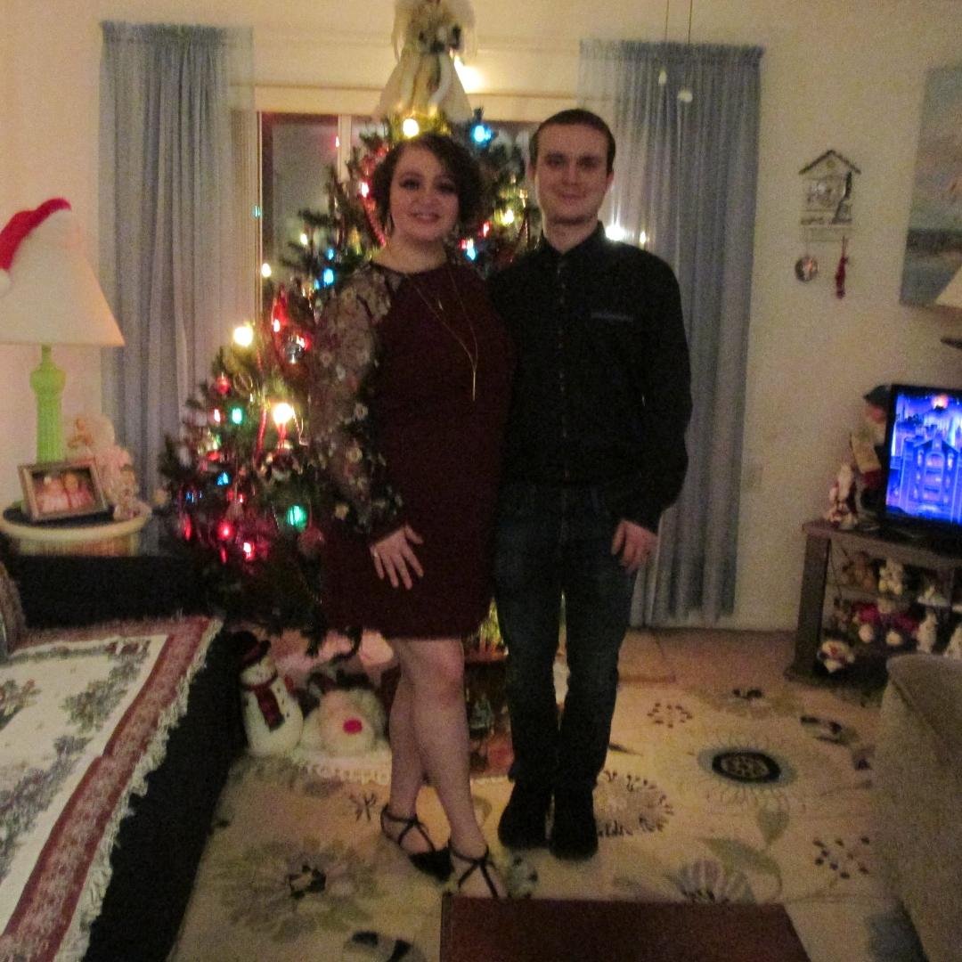 Christmas 2020 Sonia and Sean