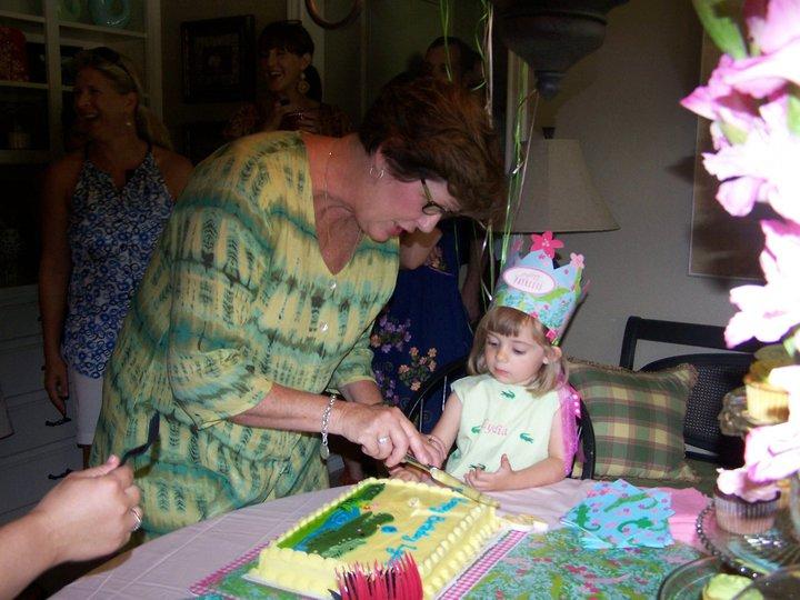 Nancy Caldwell's album, Lydia's 3rd bd