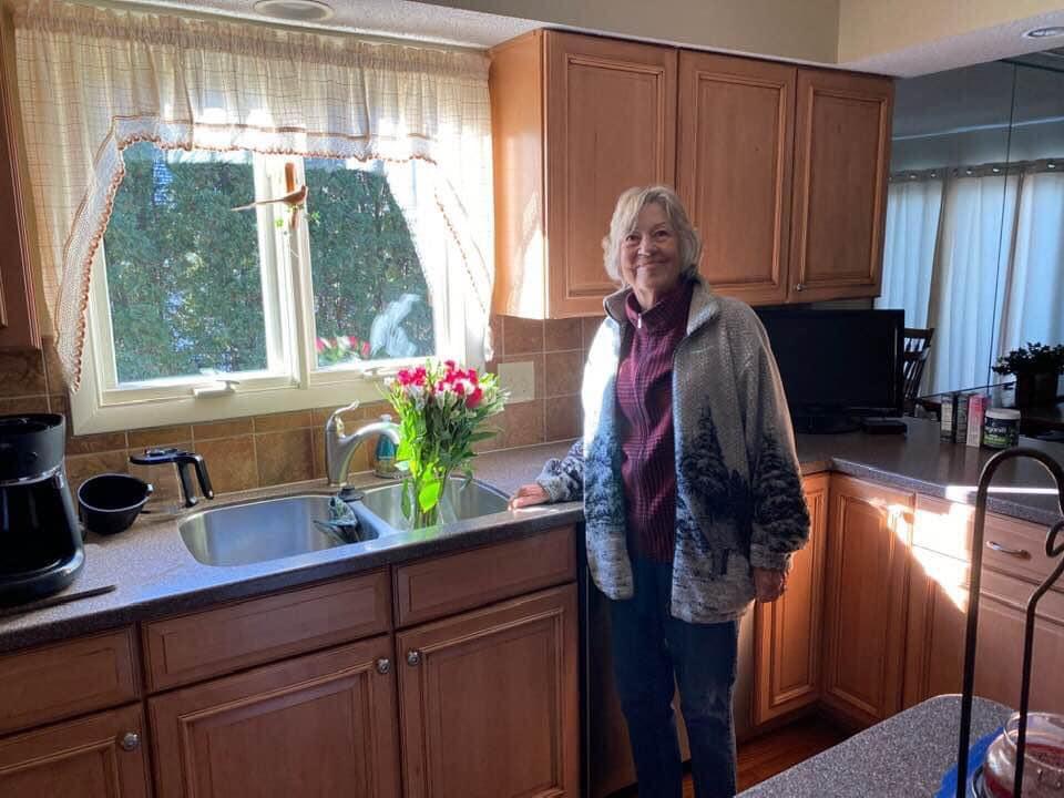 I lost my loving wife, Nan, this morning. She had been in a lot of pain and won many health battles over the years, but her body just gave out. A wonderful person just blessed gods kingdom. I am glad you are at rest peacefu