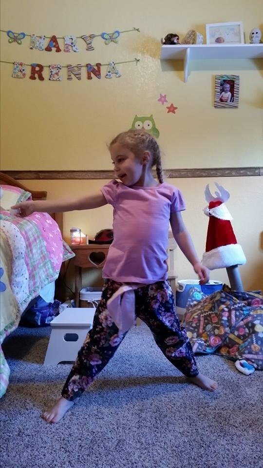 My silly. Niece!!
