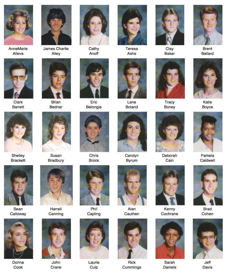 Deborah Webb's album, Clsss reunion