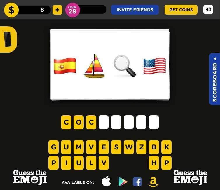 Joe Benavides' album, Guess The Emoji Photos
