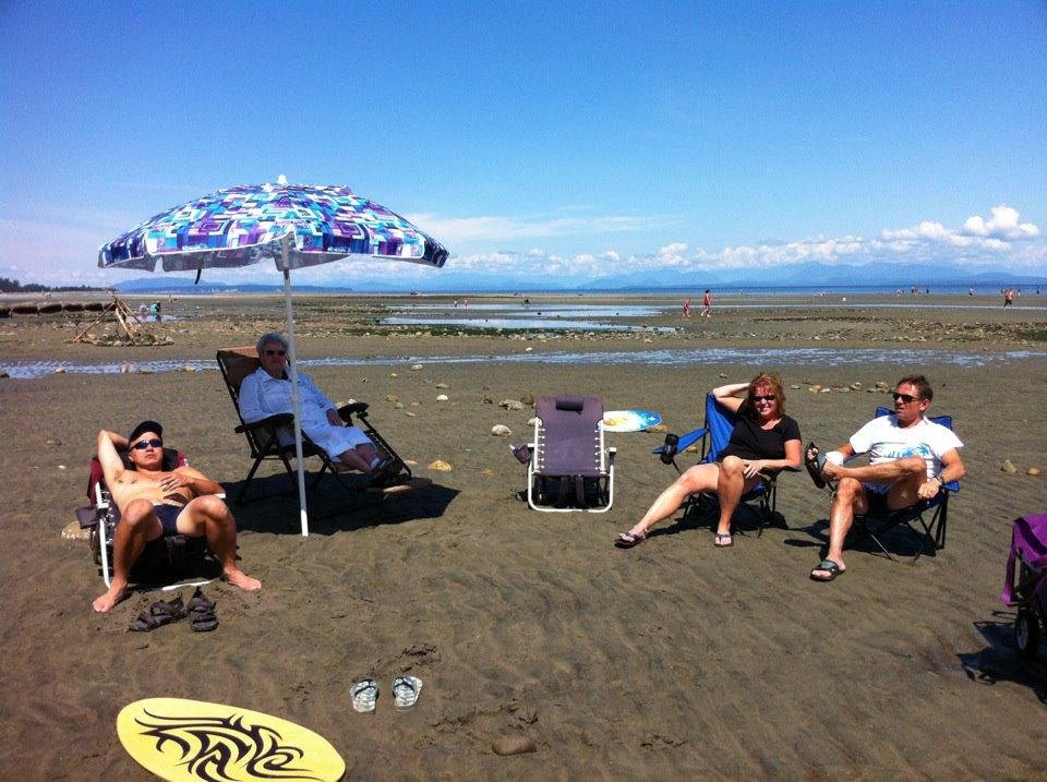 Kaz's Birthday at Miracle Beach!