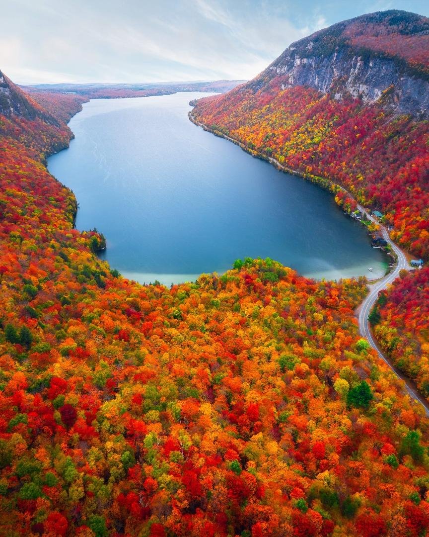 Lake Willoughby, VT