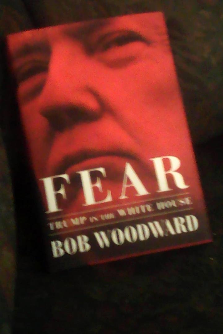 Stephen King's most terrifying novel is in the house! I do not know why he chose to use the pen name "Bob Woodward" on this book. Maybe it was too terrifying even for him. Maybe it is so over-the-top unbelievable that he di