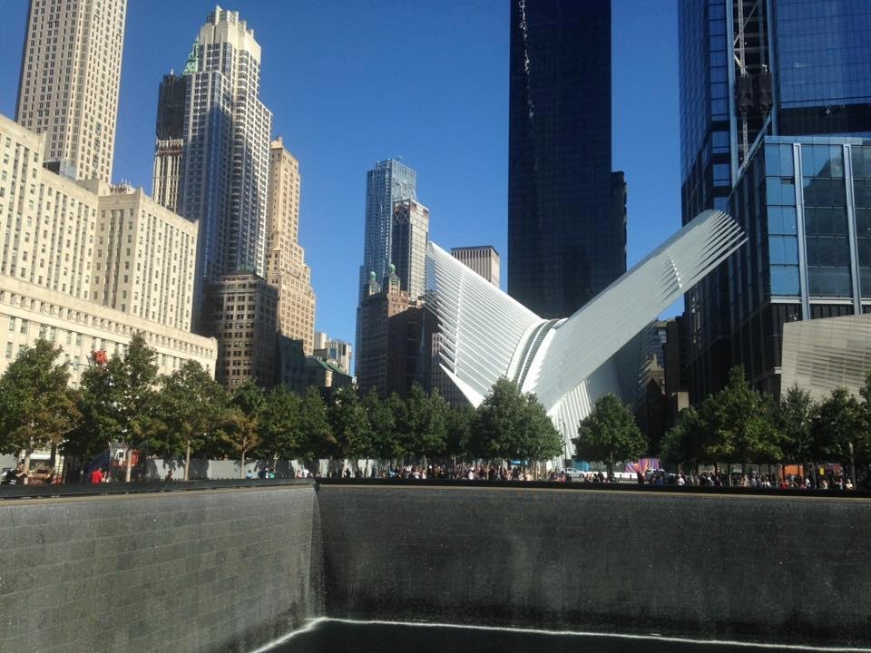 A beautiful afternoon in Lower Manhattan. It's amazing to think that 15 years ago this place was nothing more than the ruins of numerous buildings and the final resting place for many that we called relatives, friends, or c