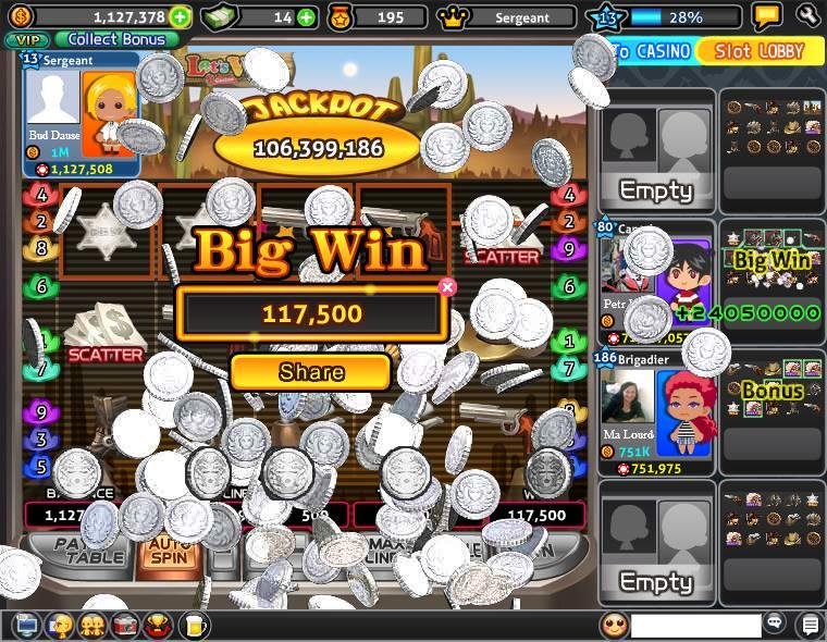 Boyd Dausener's album, Let's Vegas Casino-Slot Roulette Photos