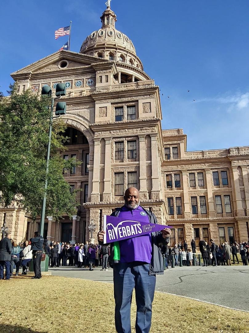 Community College Day at the State Capital.
