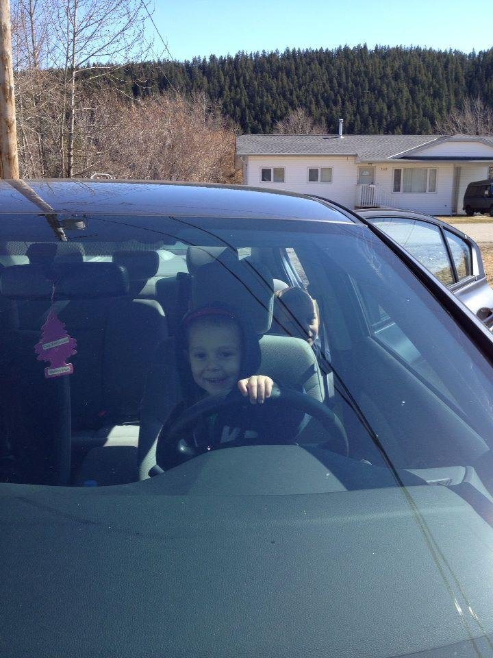 Chelsea's new chauffeur lol