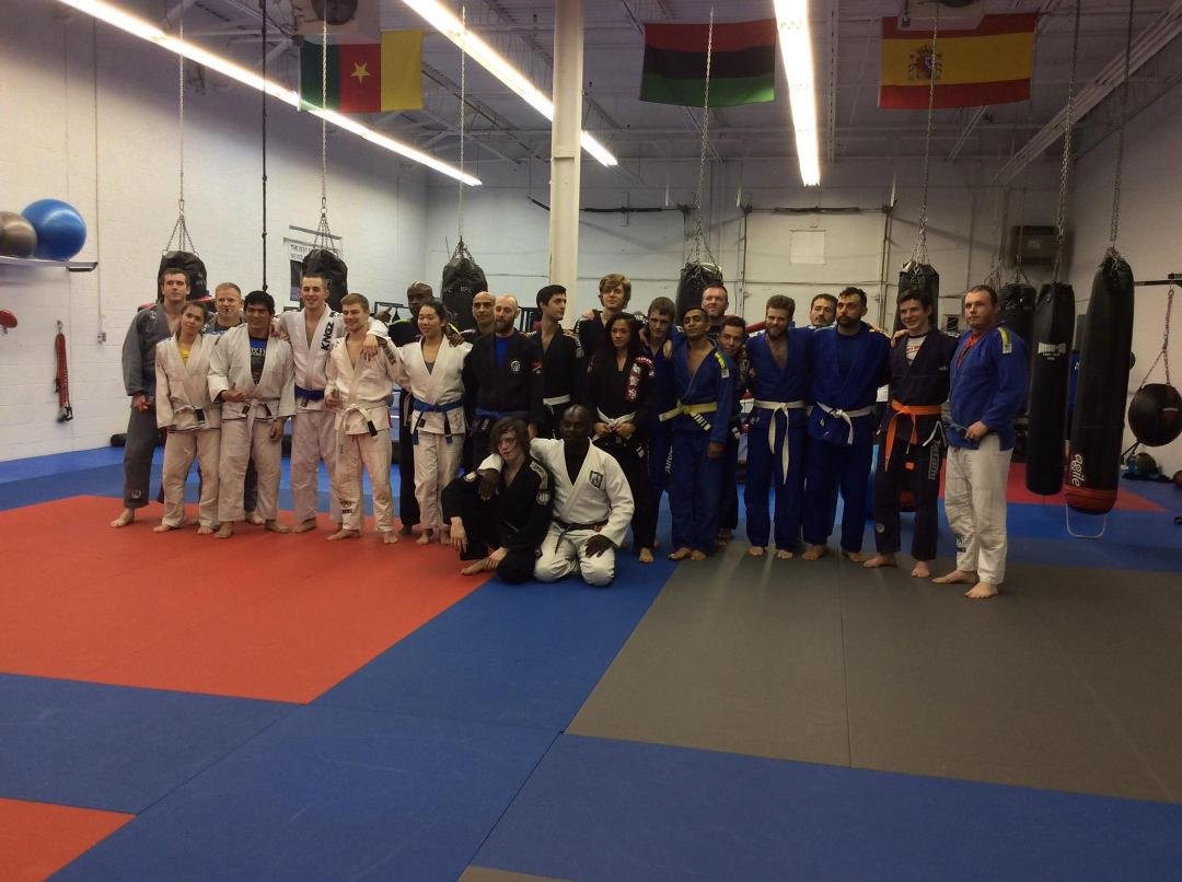 Brendan's blue belt grading participants. Thanks Adrian everyone who came out.