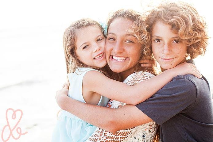 Three of my six Grandkid.